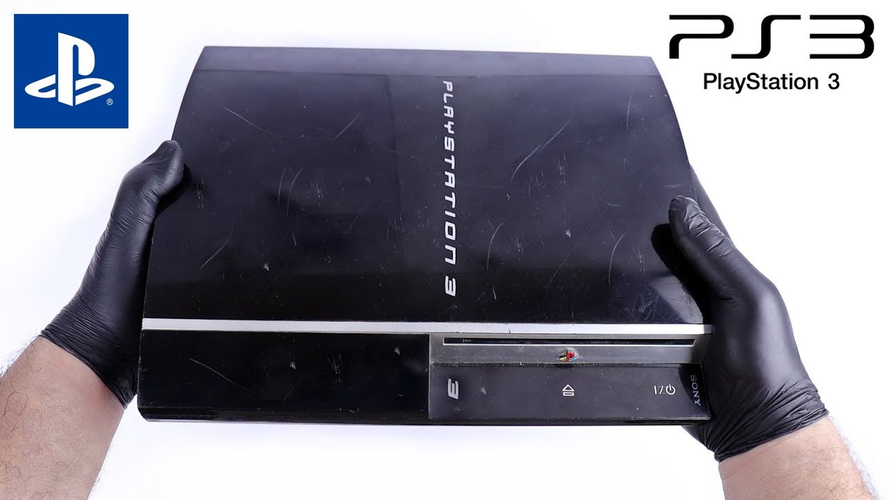 Restoring PlayStation 3 