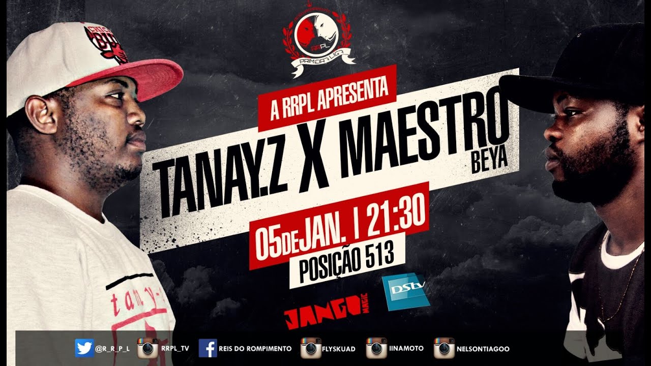 #RRPL Apresenta Tanay Z VS Maestro Beya 