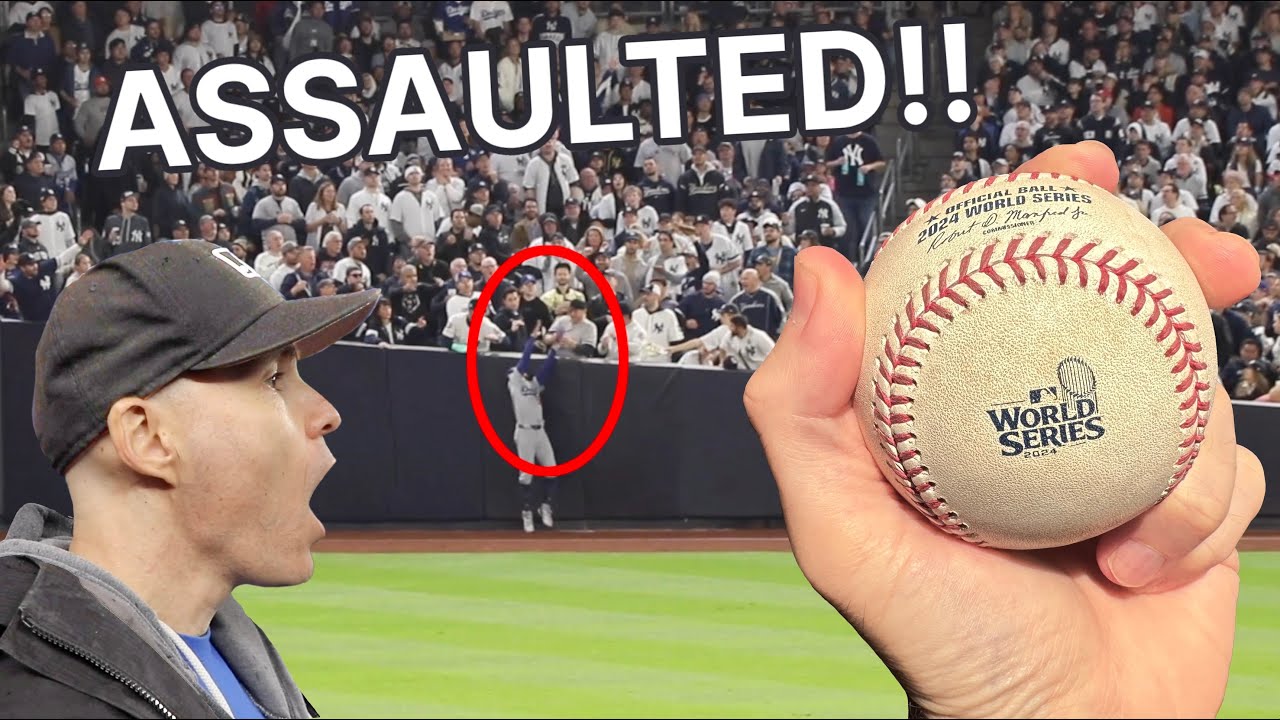 I WAS THERE when Mookie Betts got ASSAULTED at Yankee Stadium (2024 World Series Game 4)