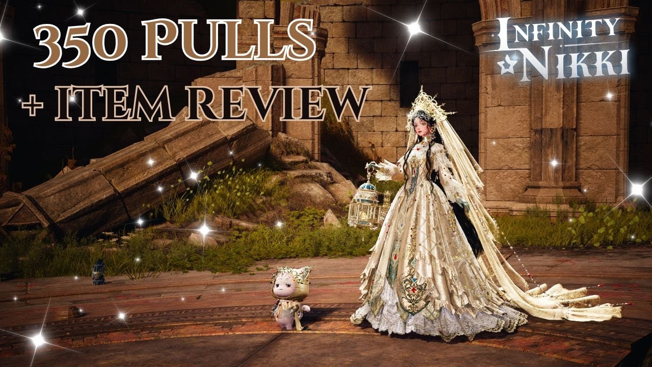 Pulling on the Infinity Nikki 2.0 5⭐️ banners - I need more diamonds!