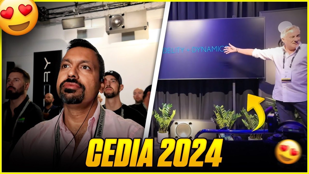 PRO AUDIO TECHNOLOGY Changed My Life Overnight!  Theory Audio Jupiter, Storm Demo CEDIA 2024