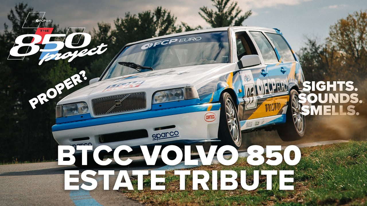 We Built The Ultimate BTCC Volvo 850 Estate Tribute - The 850 Project S2E06