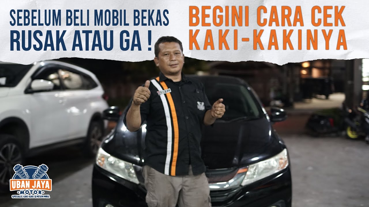 BELI MOBIL BEKAS?! PERHATIKAN KOMPONEN DI STIR YA!! LIHAT INI