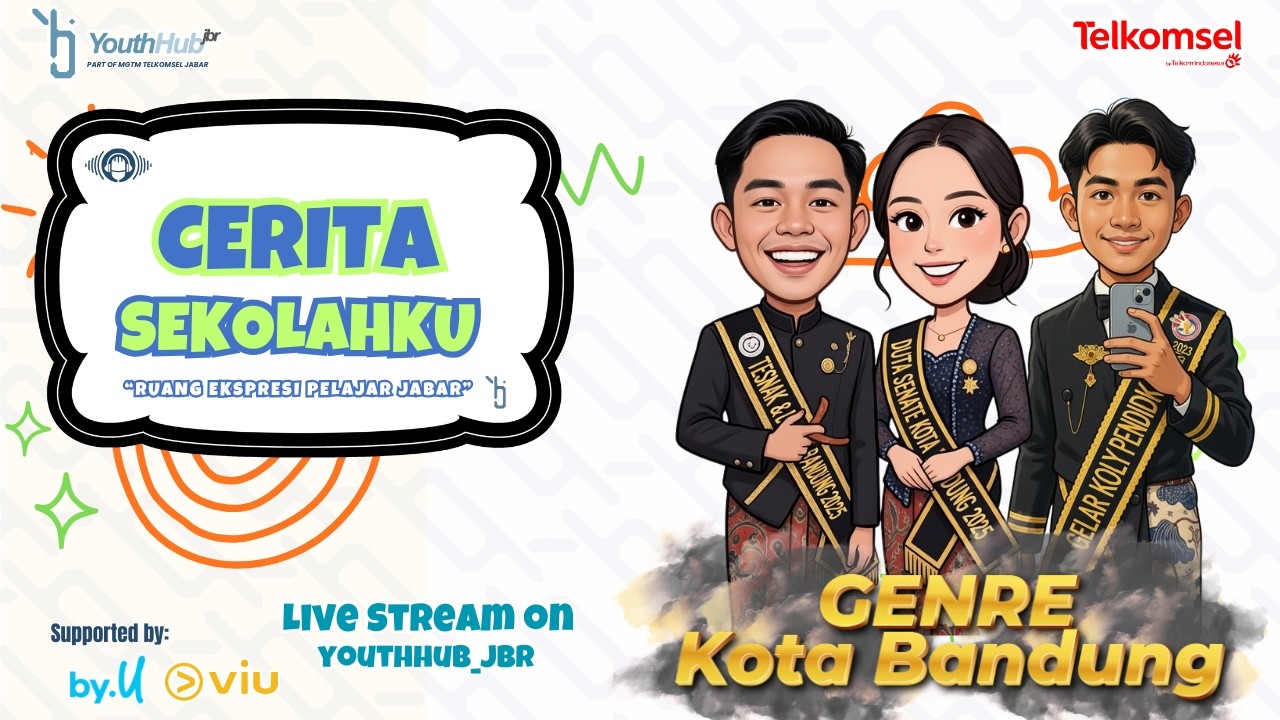 Live Stream - Cerita Sekolahku - Genre Kota Bandung