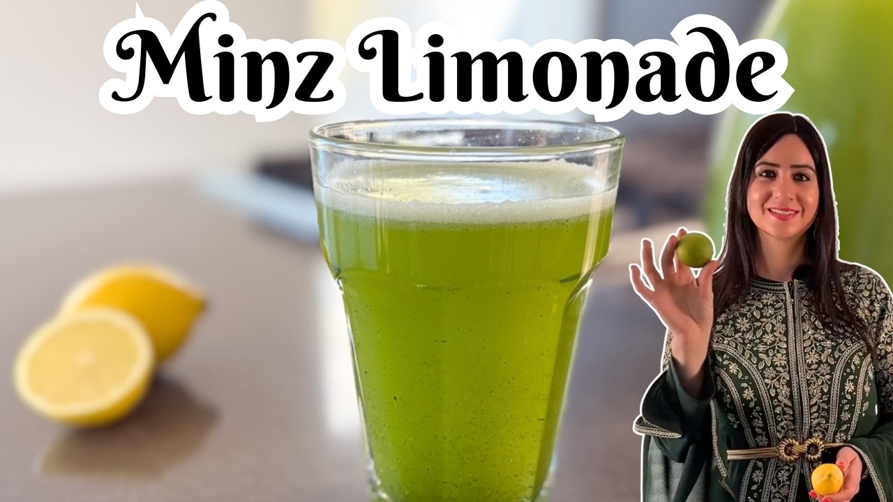 Orientalische Minz-Limonade 