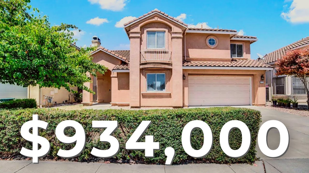 Touring this $934,000 Spectacular Home in Hayward, CA!