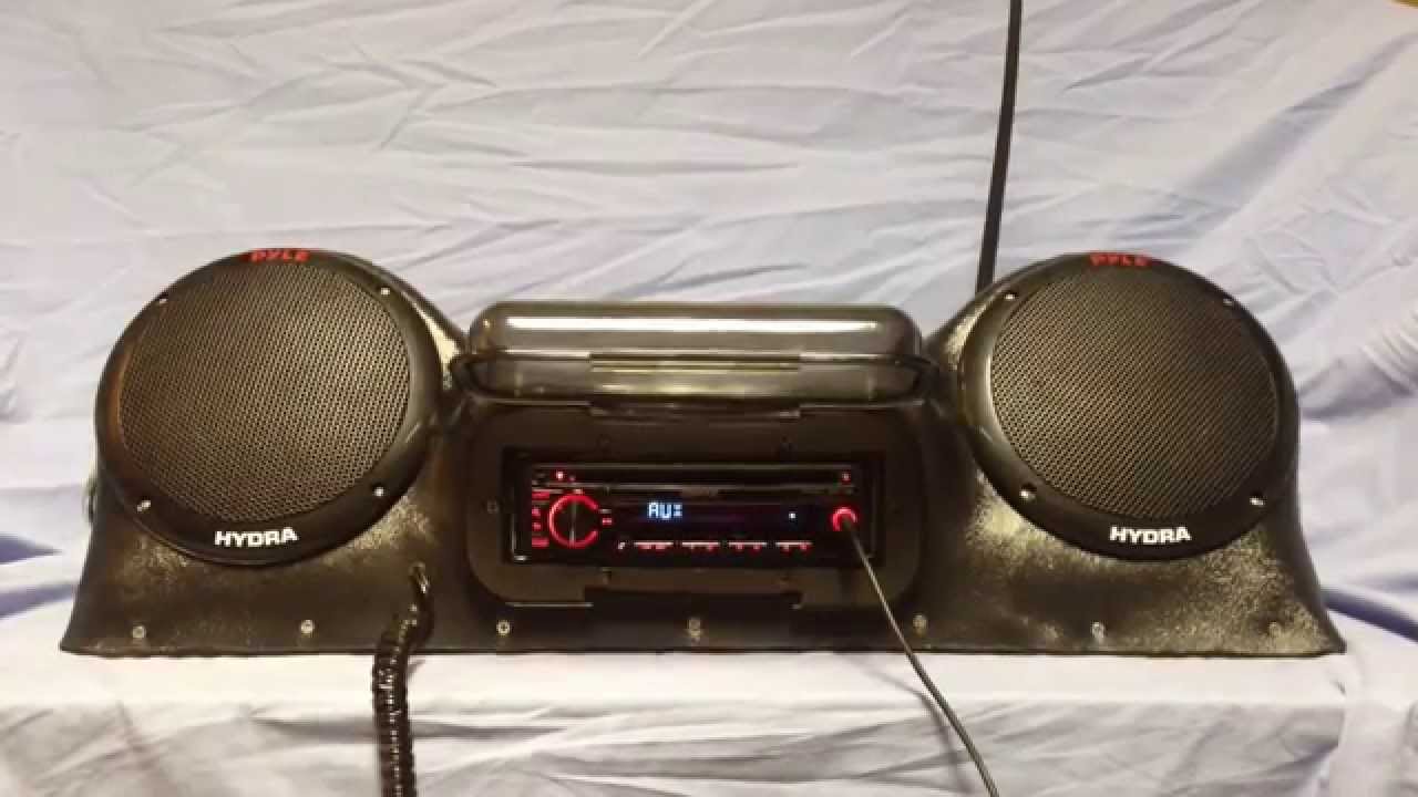 TM Audio ATV Stereo System 400 Watt Waterproof