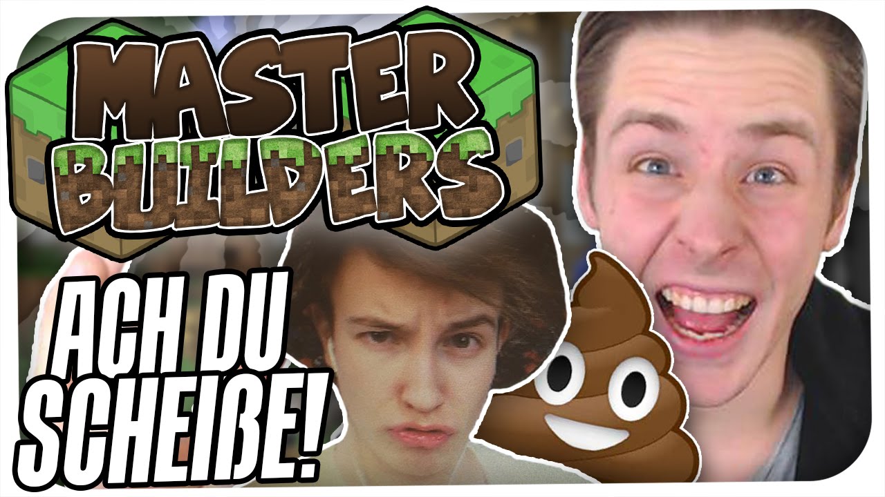 WAS FÜR EINE SCHEIßE! MASTERBUILDERS MIT ROTPILZ | REWINSIDE
