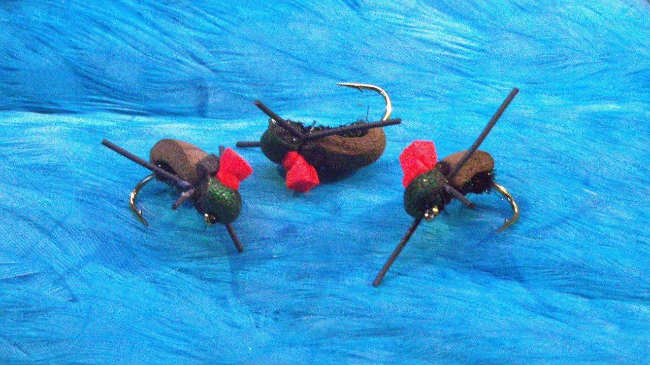 Fly Tying: A Coch Y Bonddu Beetle With Martyn White