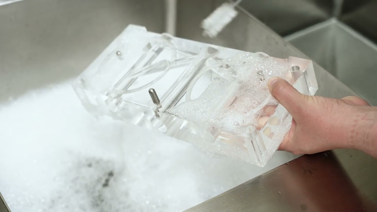 How to clean a Stoelting F231 Soft Serve Machine