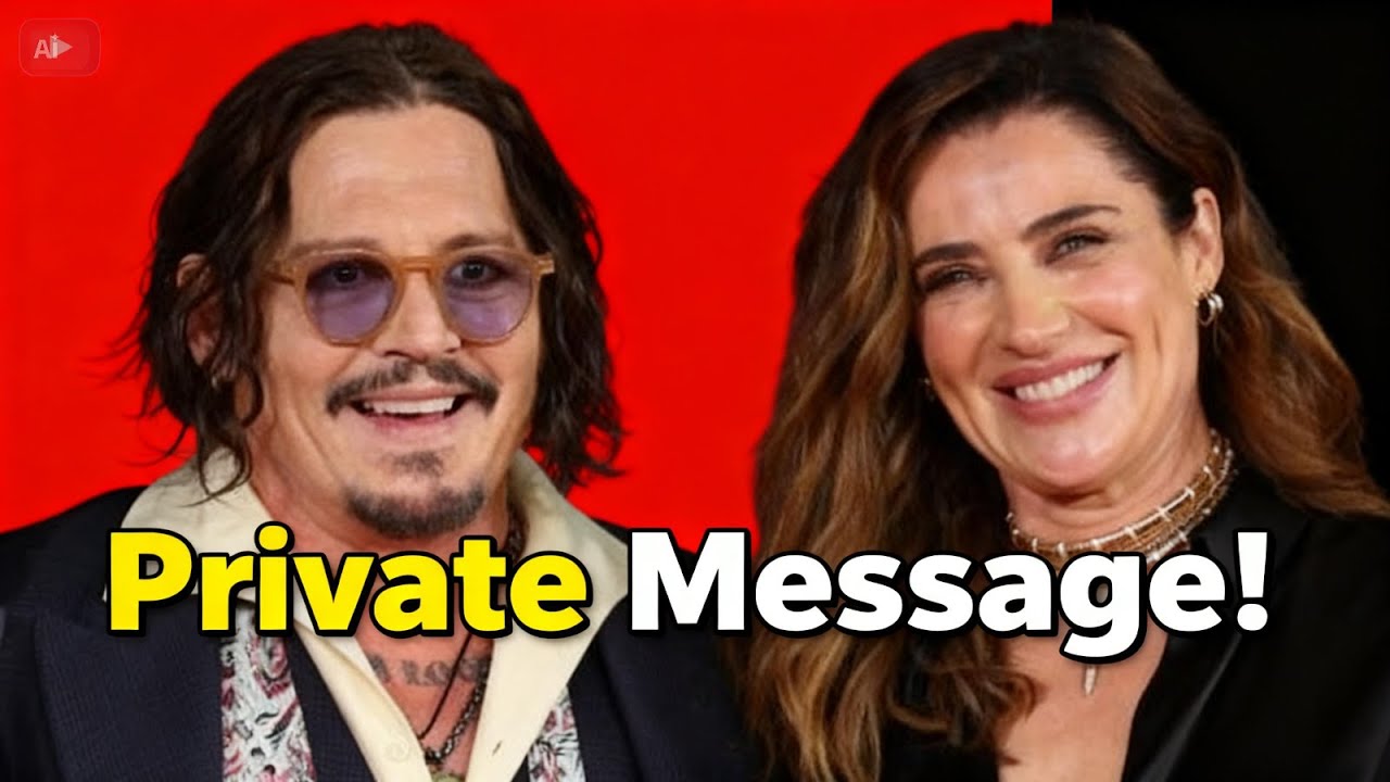 Johnny Depp’s Private Message 😲 Sparks Public Curiosity 🔥😱