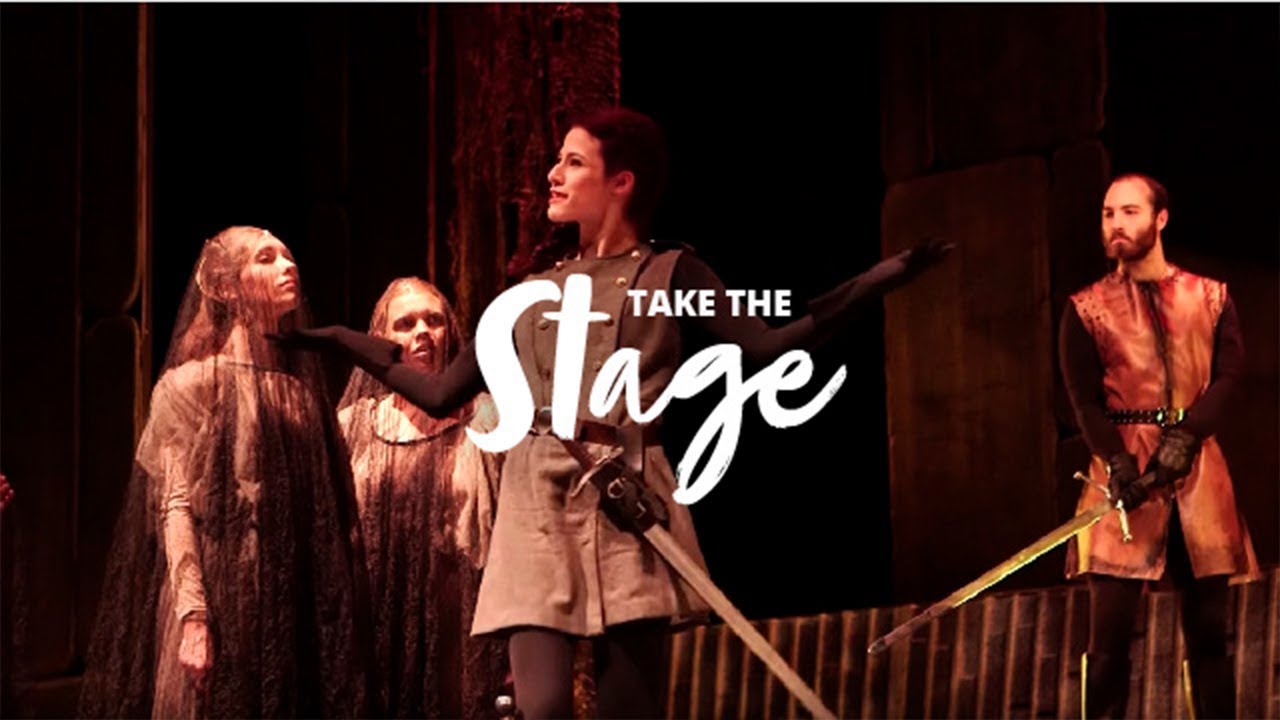 Behind the Scenes: Nazareth College Theatre and Dance Department (Macbeth)