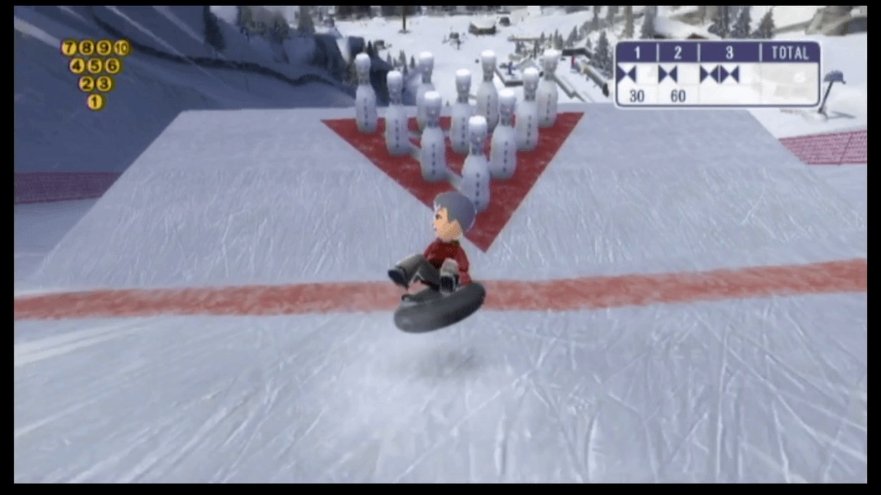 Go Vacation (Wii) - Tube Bowling - Stage 2: Perfect Game (Full Gameplay)