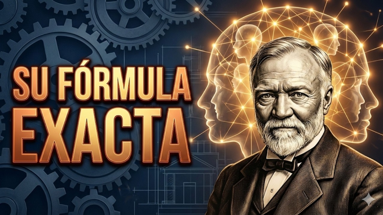 Todo Lo Que Necesitas Saber Sobre La Mente Maestra De Andrew Carnegie