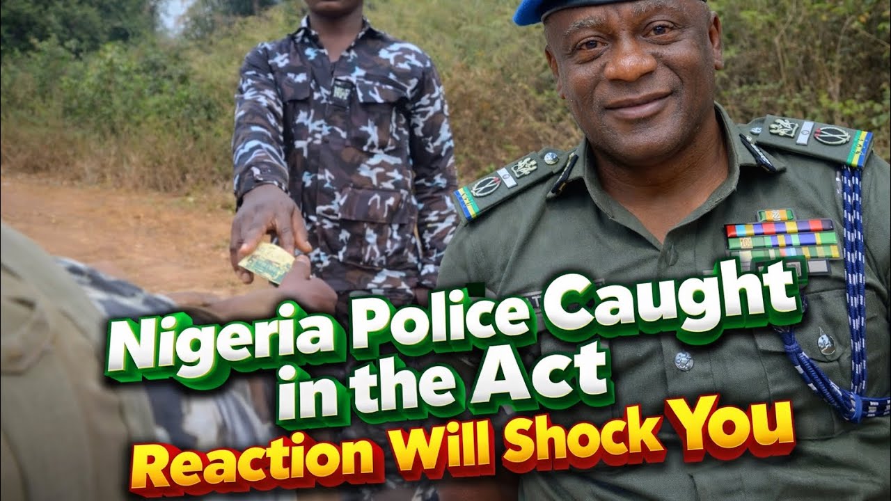 Trending Nigeria Police Caught and Expose on Social Media 