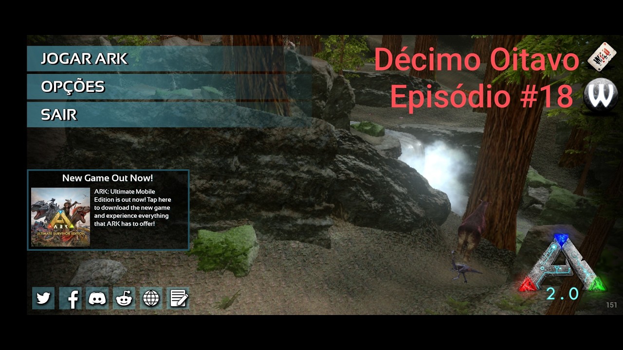 ARK MOBILE 2.0 Décimo Oitavo Episodio ( Talvez o FINAL )