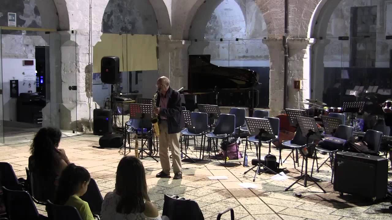 Eugenio Colombo - Solo performance - Labfest 2015 - Monopoli