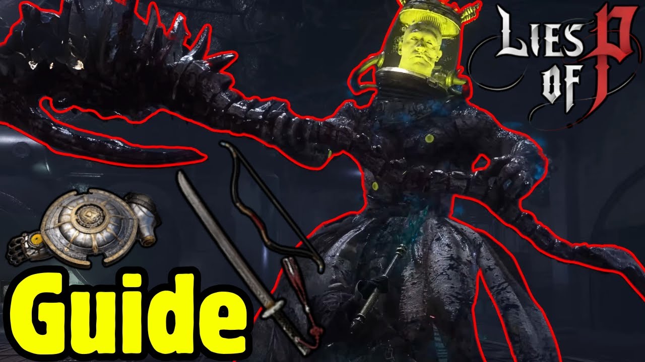 How to Beat TWO-FACED OVERSEER in Lies of P Overture