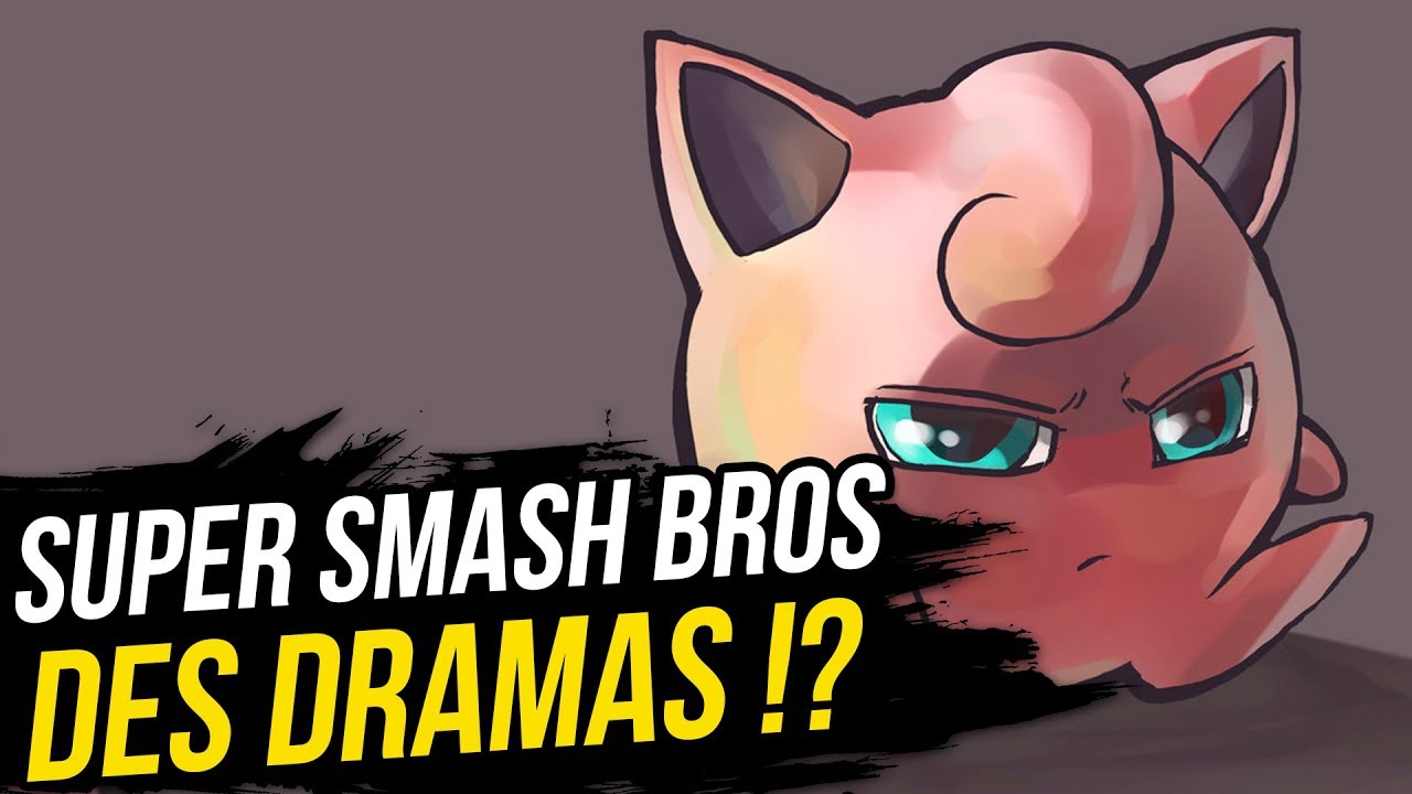 LES DRAMAS dans SUPER SMASH BROS