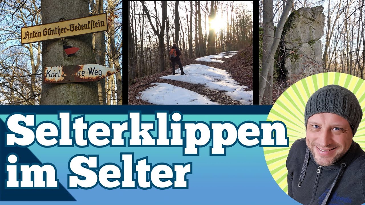 Wandern Selterklippen im Selter - Leinebergland - Brockenblick Karl Zierke Weg - Walter Westphal Weg