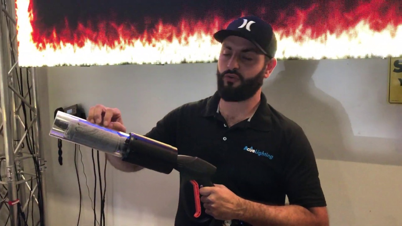 Acue Lighting Gift  CO2 cannon