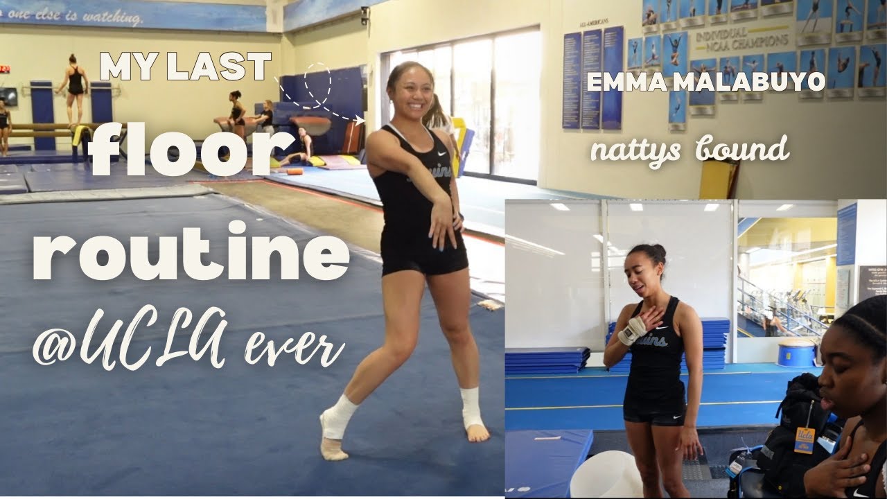 My Last floor routine @UCLA EVER/Emma Malabuyo/UCLA Gymnastics