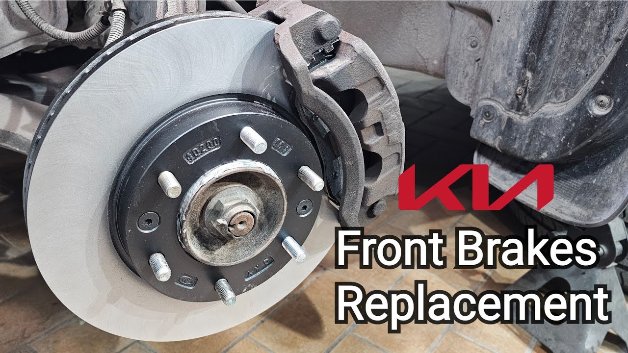 Front Brakes Replacement | Kia Carnival Sedona VQ