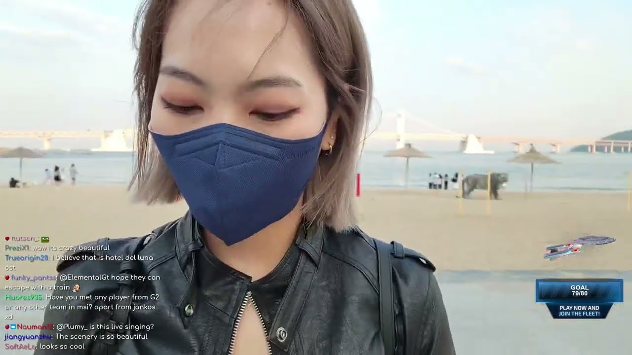 Plumy | short IRL BUSAN, KOREA [2022-05-17]