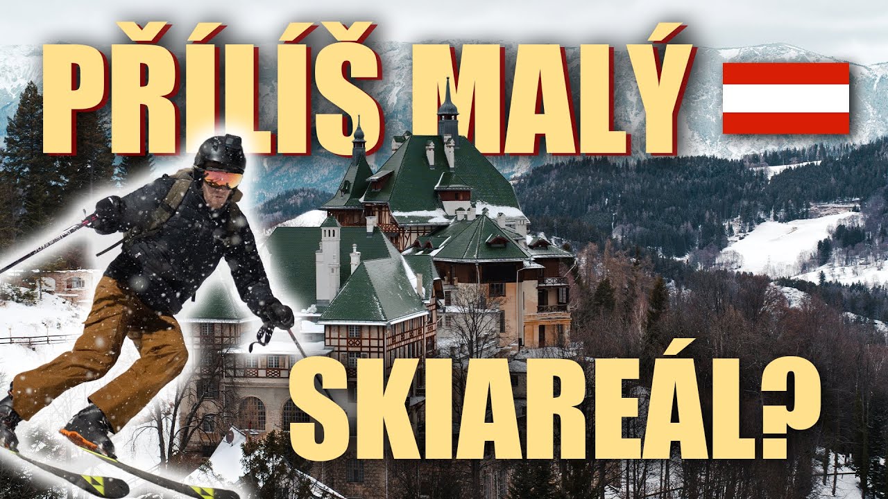 Jak se lyžuje v Dolním Rakousku? ⛰️ SEMMERING v zimě.