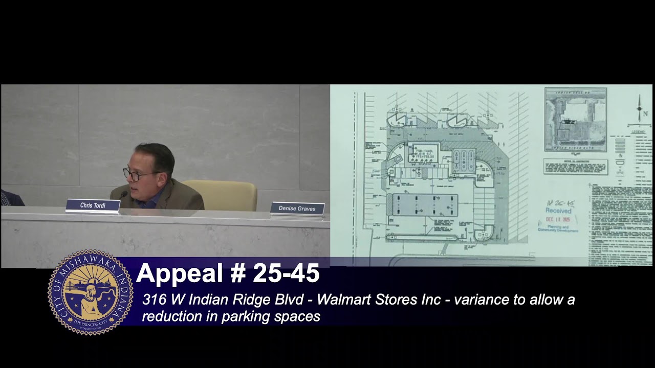 Board of Zoning & Appeals 1-13-26