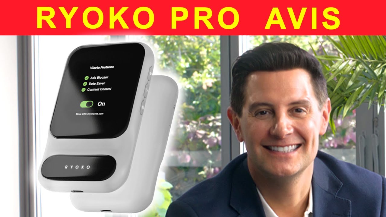 Ryoko Pro : Avis sur le routeur Wi-Fi de poche id&eacute;al pour les voyages