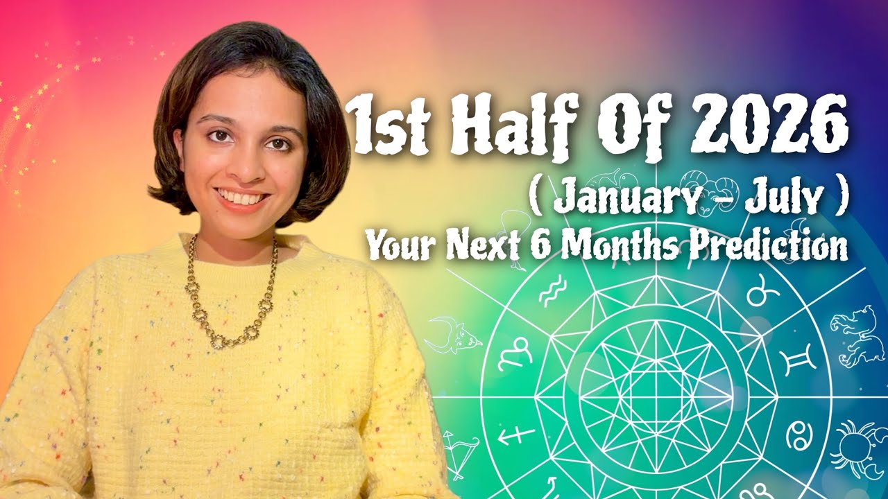 What's the 1st half of 2026 bringing into your life✨What can you expect✨Energy Check💫Tarot Astrology