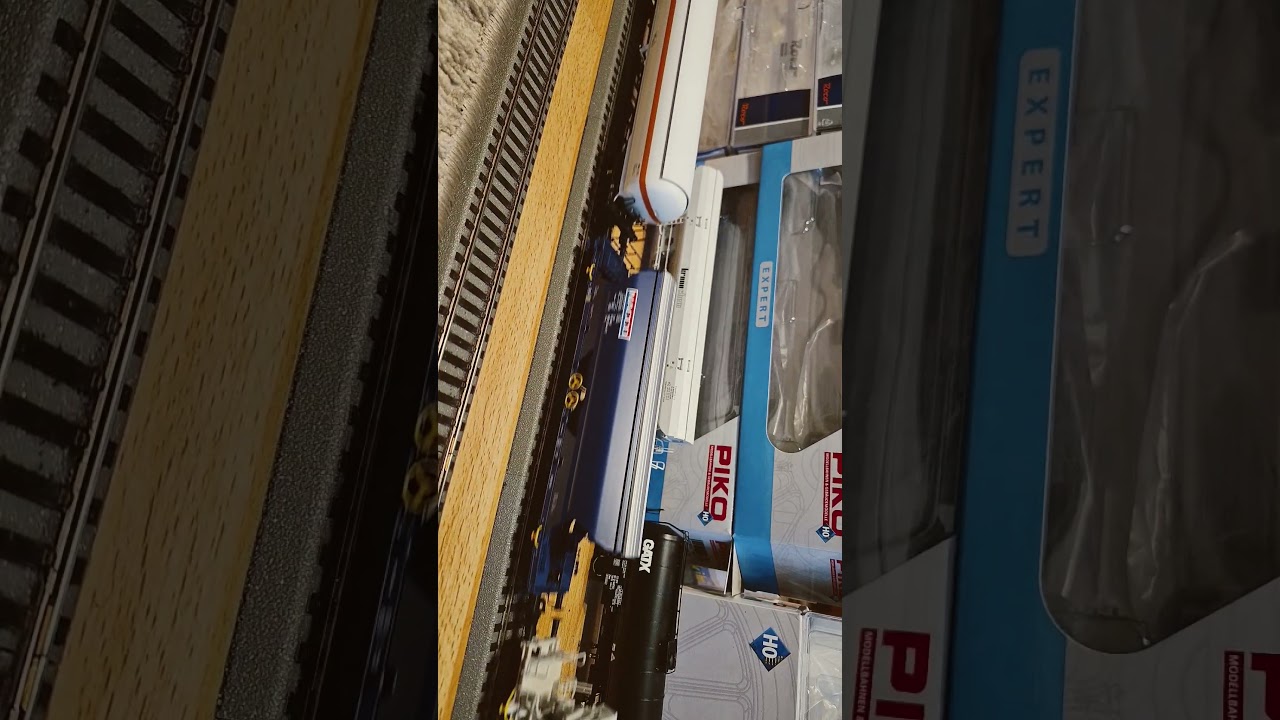 Dzisiaj taki shorcik... Multi-kulti... czyli misz-masz wagonowy z SU46 PKP Cargo na czele...