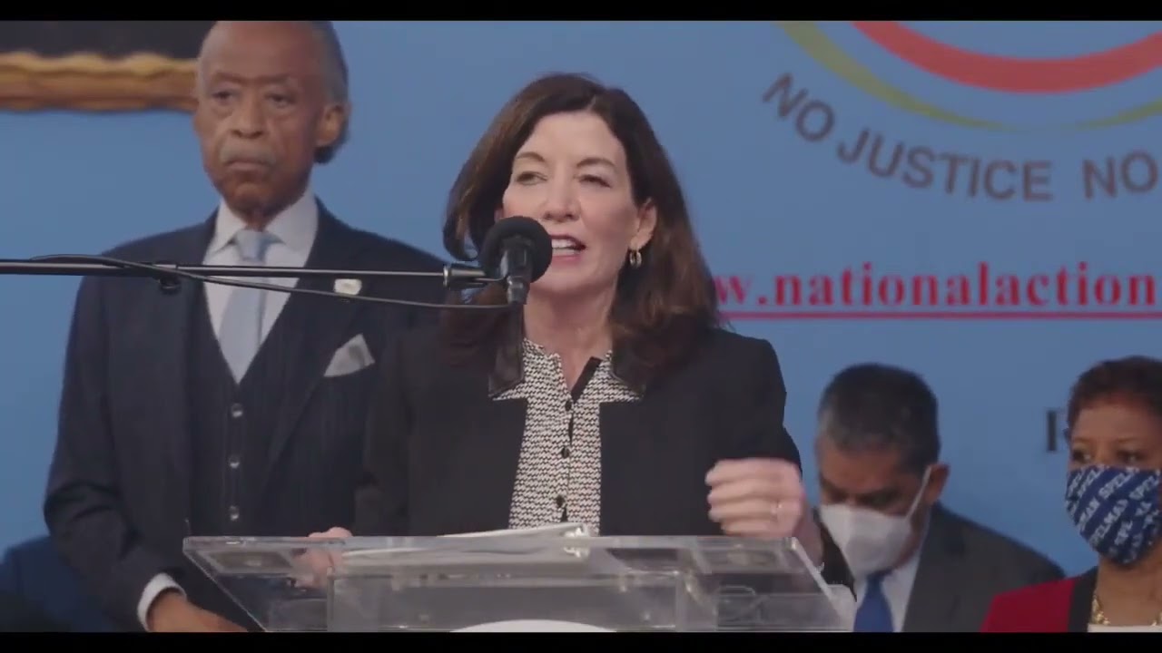New York Dem Gov Hochul Compares Provisions Like Voter ID To COVID