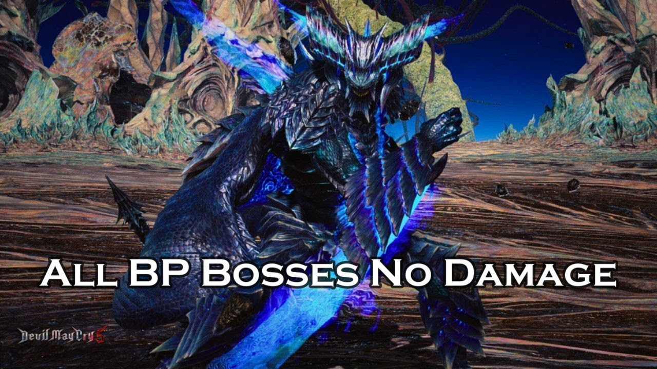 Vergil VS ALL BP Bosses Ultimate Montage!