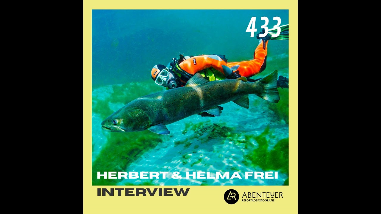 Unter der Oberfläche: Helma und Herbert Frei und die Faszination der Süßwasserfotografie