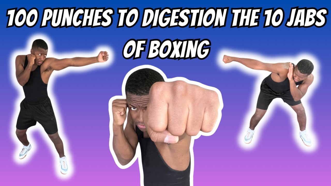 How To Perfect The Jab | Boxing Techniques For Beginners