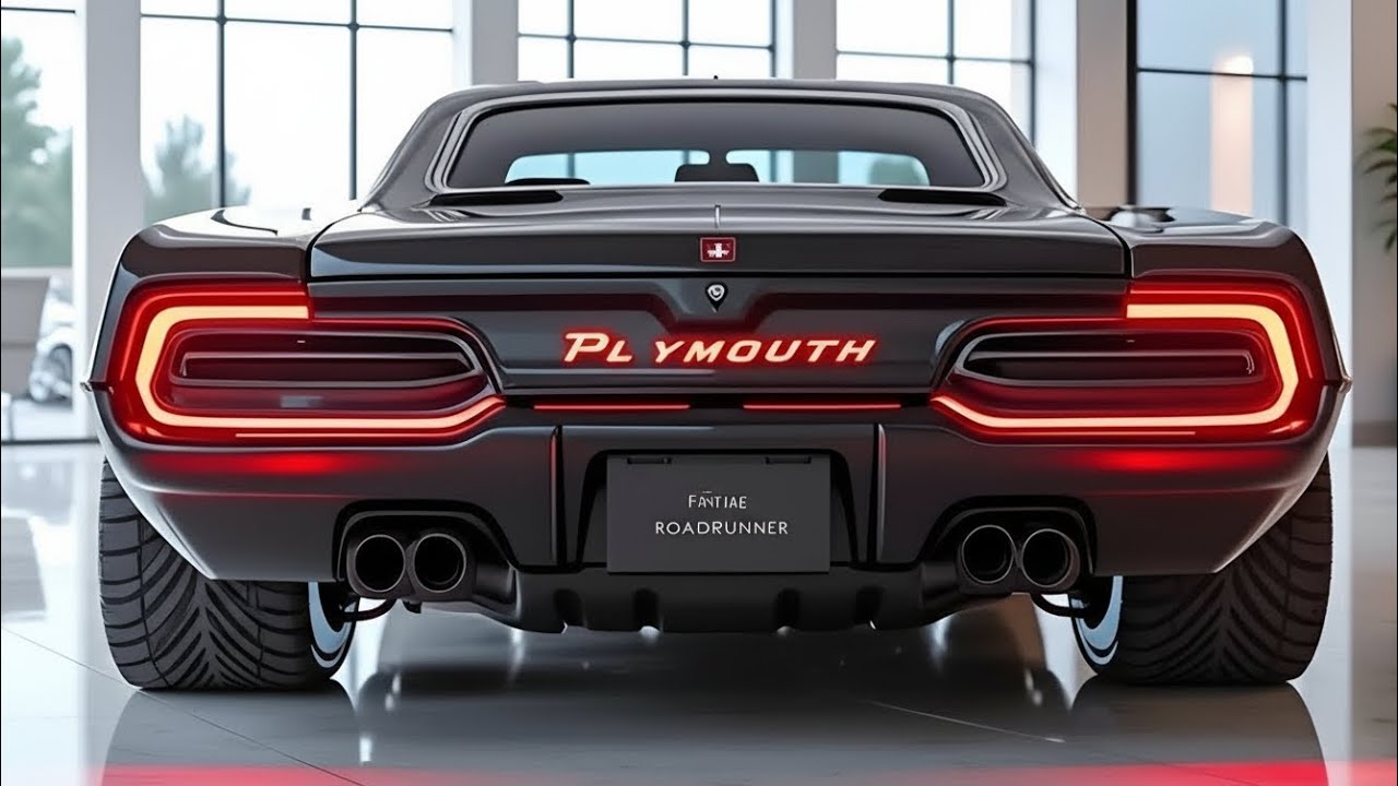 2026 Plymouth Road Runner Is BACK! The Muscle Car That Shook America Returns