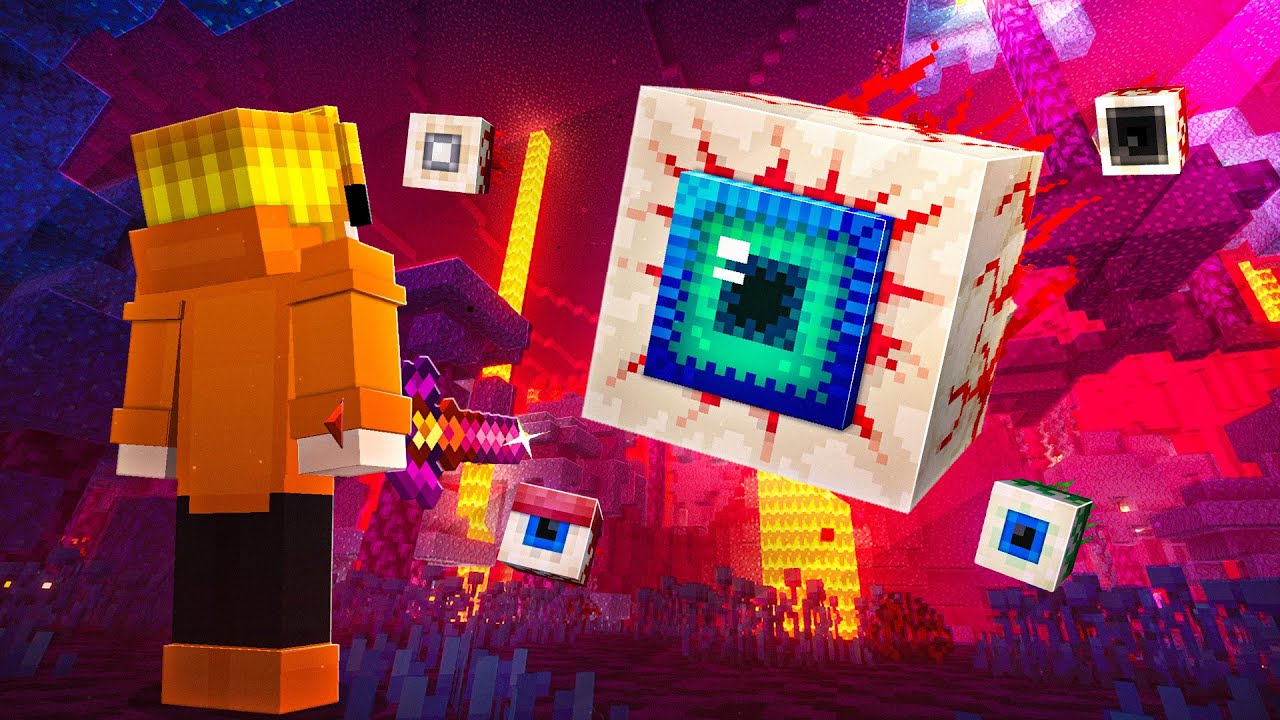 Minecraft's New Terraria Mod is Incredible! (Confluence:Overworld)