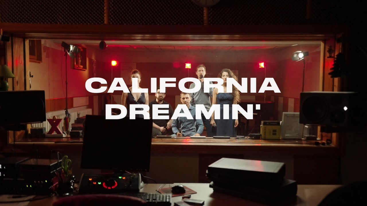 Spectrum Vocal Band - California Dreamin'
