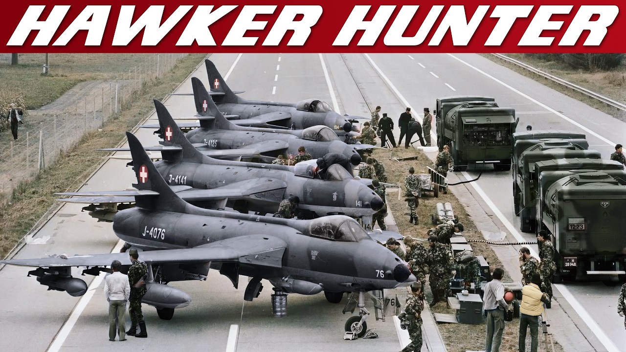 Cold War Warrior: Inside the Cockpit of the Hawker Hunter subsonic fighter aircraft