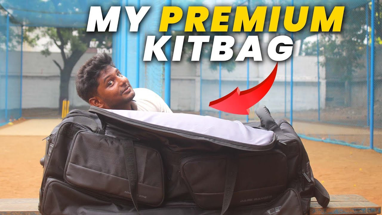 Premium Cricket Kitbag Review 🤑 |Cricket Product Review | Nothing But Cricket