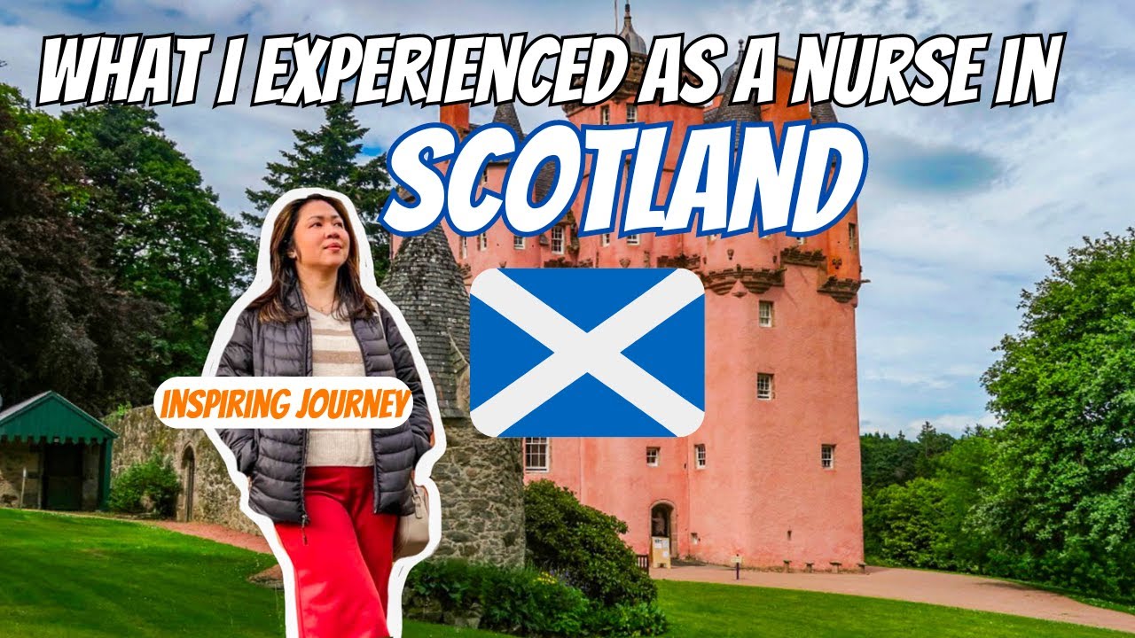 BUHAY SA SCOTLAND : My path as a nurse in Scotland/ OFW DIaries