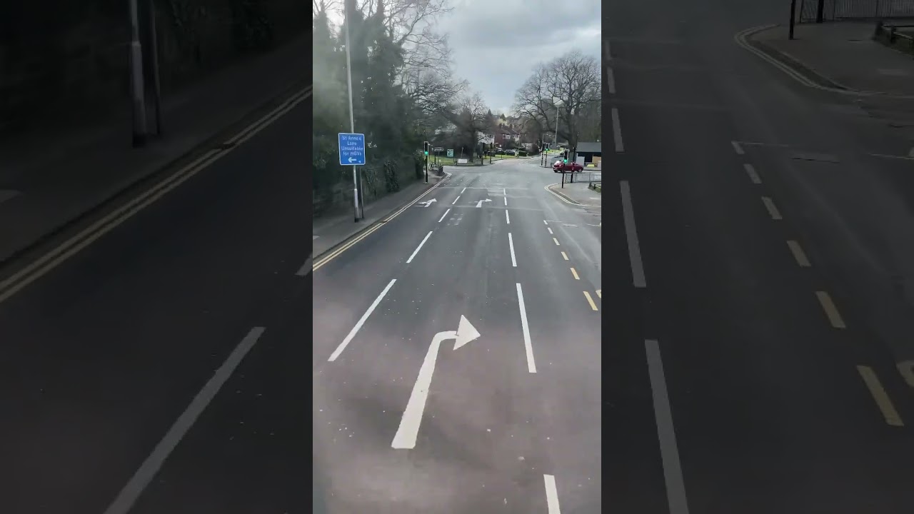 19a b9tl to Queenswood road Tinshill route