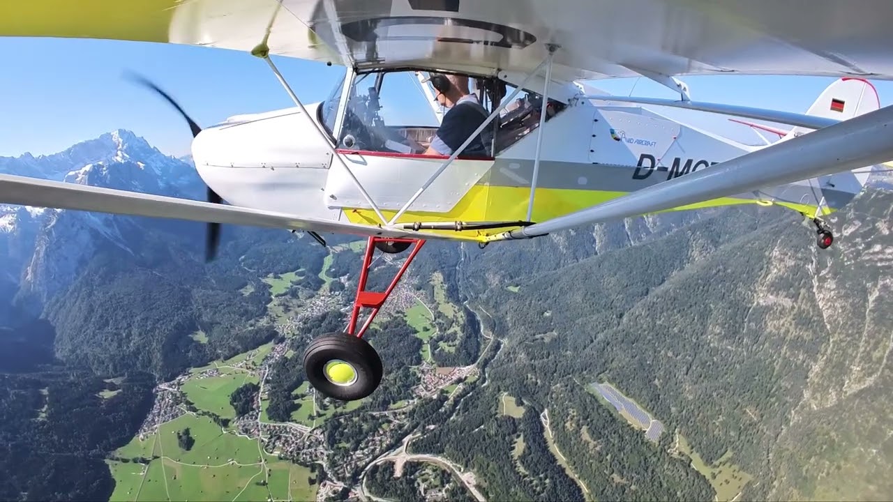 Avid Flyer Mk4   Bavarian Alps -  Romantic REMIX ;-)