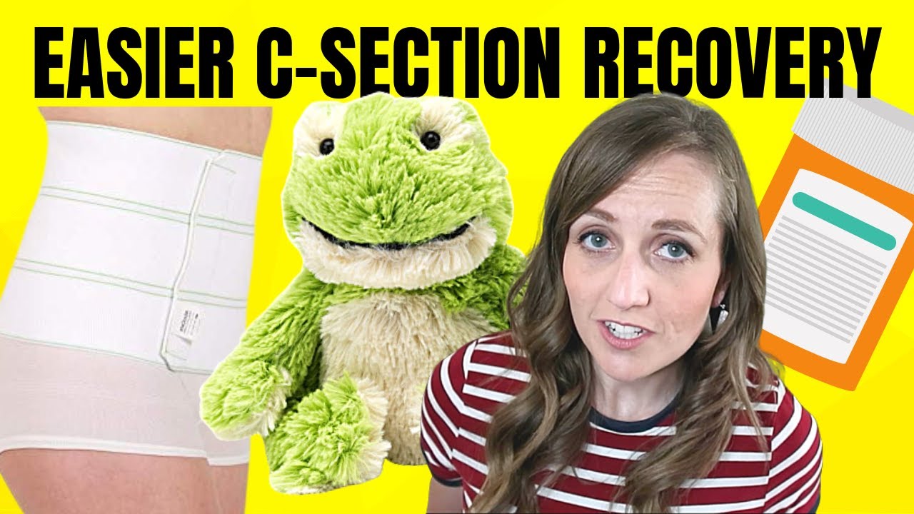 Ob/Gyn Mom 5 Tips for C-Section Recovery