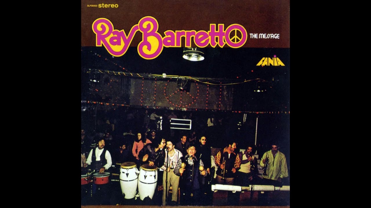 ARREPIENTETE -  RAY BARRETTO