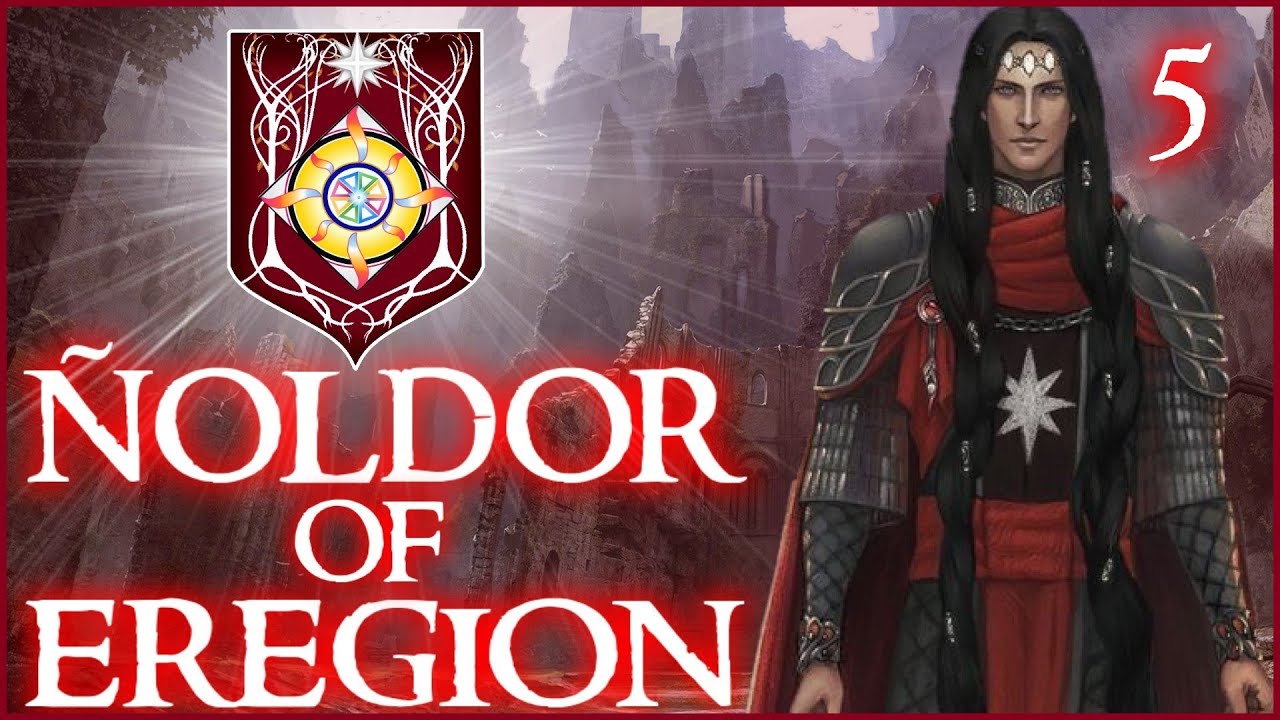 Gwaith-i-Mírdain! Third Age Total War: Divide & Conquer (v4.6) - Ñoldor of Eregion EP5