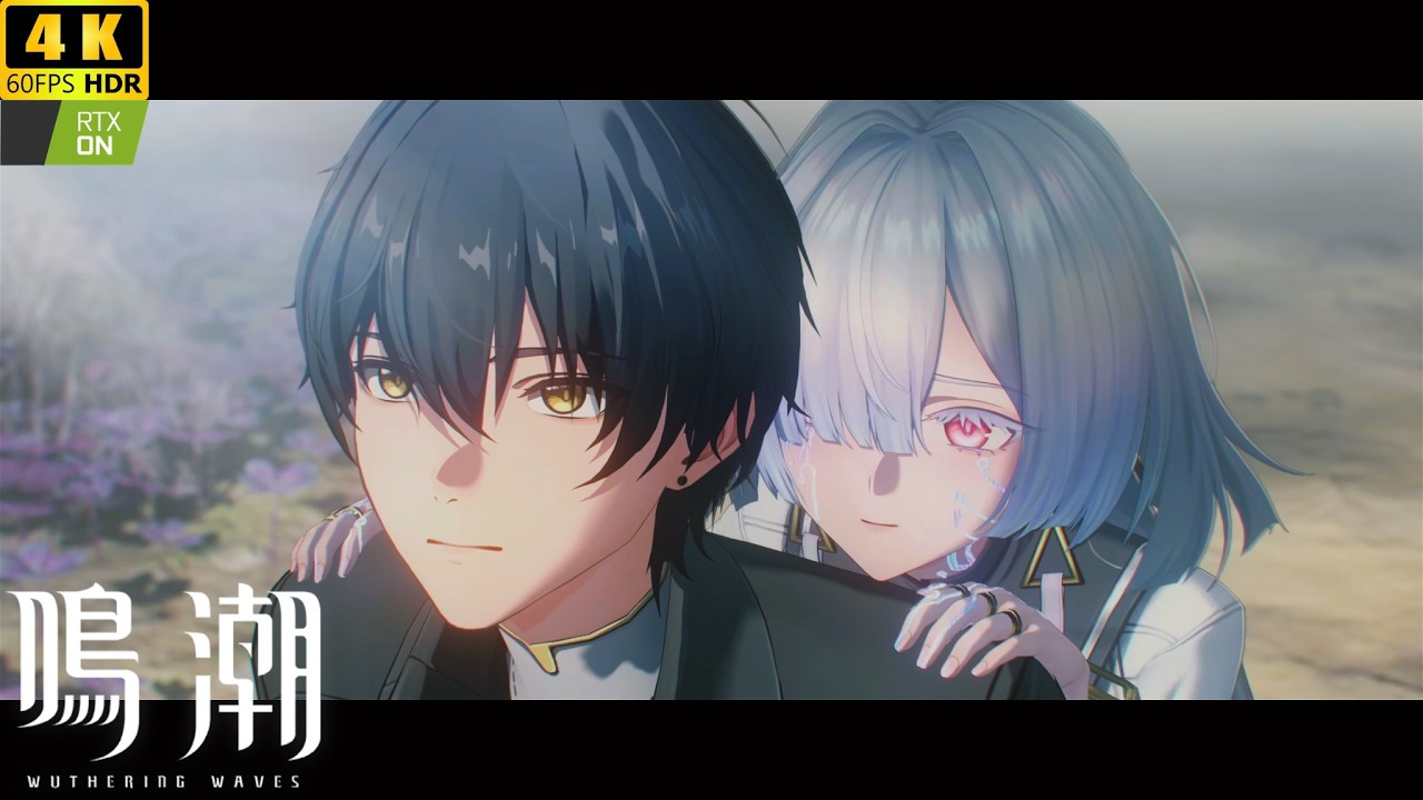 【鳴潮】3.0版本下半莫寧主線完整劇情 日語中字 | 4K HDR RTX 極緻畫質 全高光追