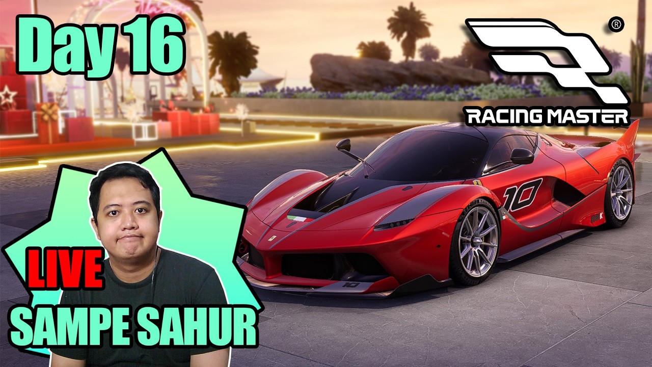 Baru Balik. Mau Tidur Nanggung. Live Aja Dah [ Racing Master ]
